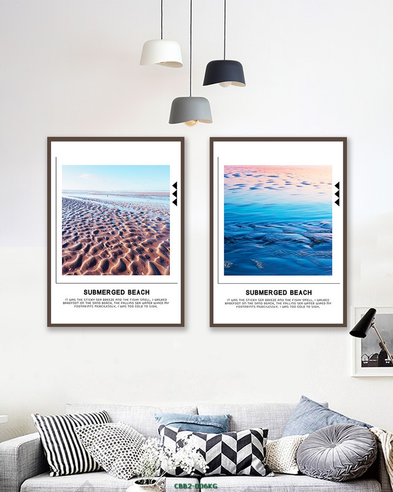 Biển xanh CBB2-006KG